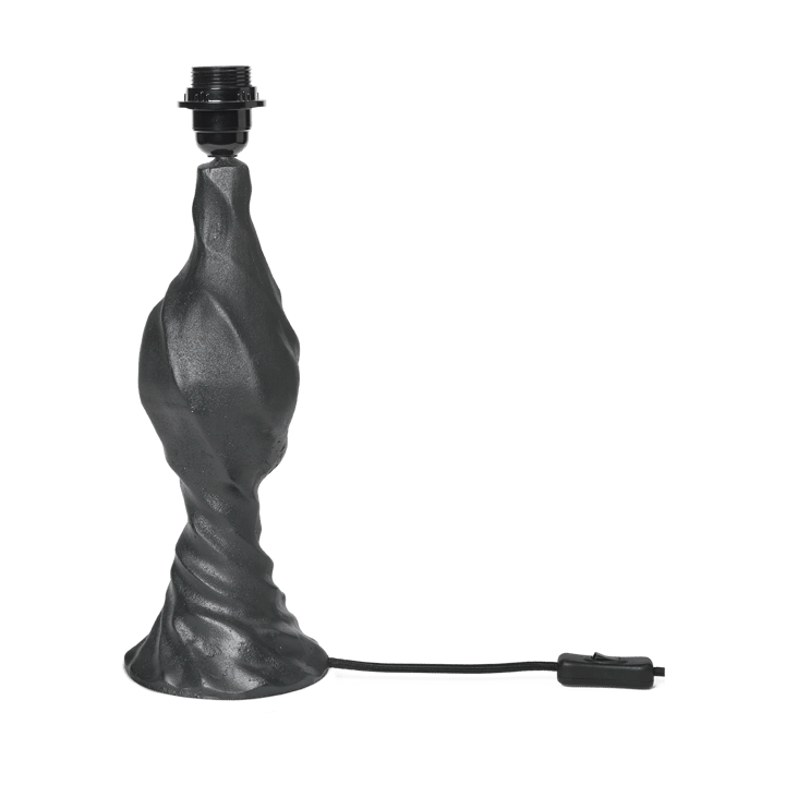 Moltan βάση φωτιστικού 40 cm - Black - Ferm Living