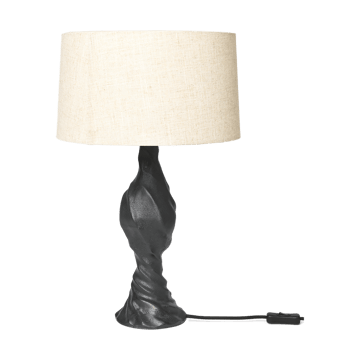 Moltan βάση φωτιστικού 40 cm - Black - Ferm Living