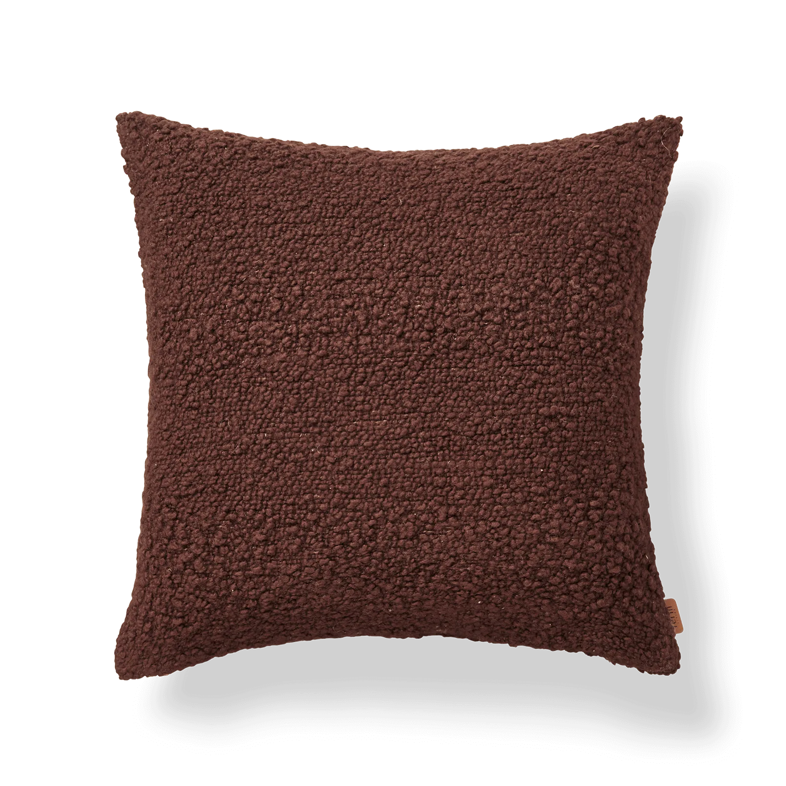 Moor μαξιλάρι 50x50 cm, Dark pecan Ferm Living