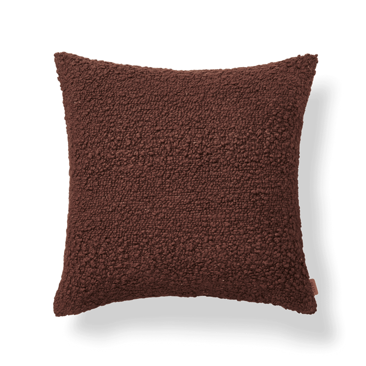 Moor μαξιλάρι 50x50 cm, Dark pecan Ferm Living
