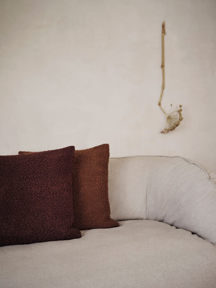 Moor μαξιλάρι 50x50 cm, Dark pecan Ferm Living