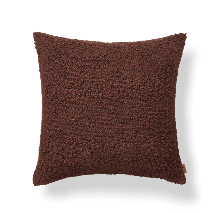 Moor μαξιλαροθήκη 50x50 cm - Dark pecan - Ferm Living