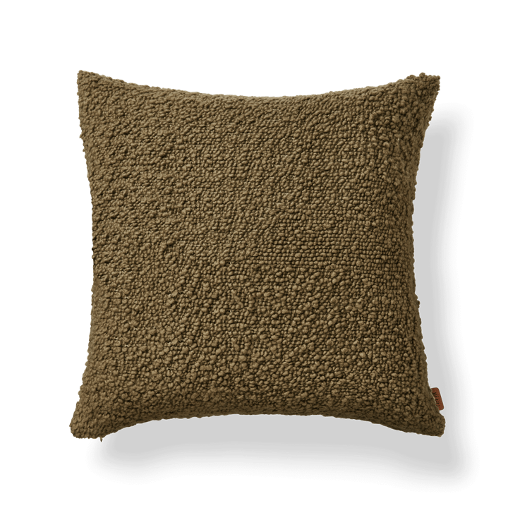 Moor μαξιλαροθήκη 50x50 cm - Olive - Ferm Living