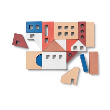 Μικρός αρχιτέκτονας δομικά τετράγωνα - Multi - Ferm Living