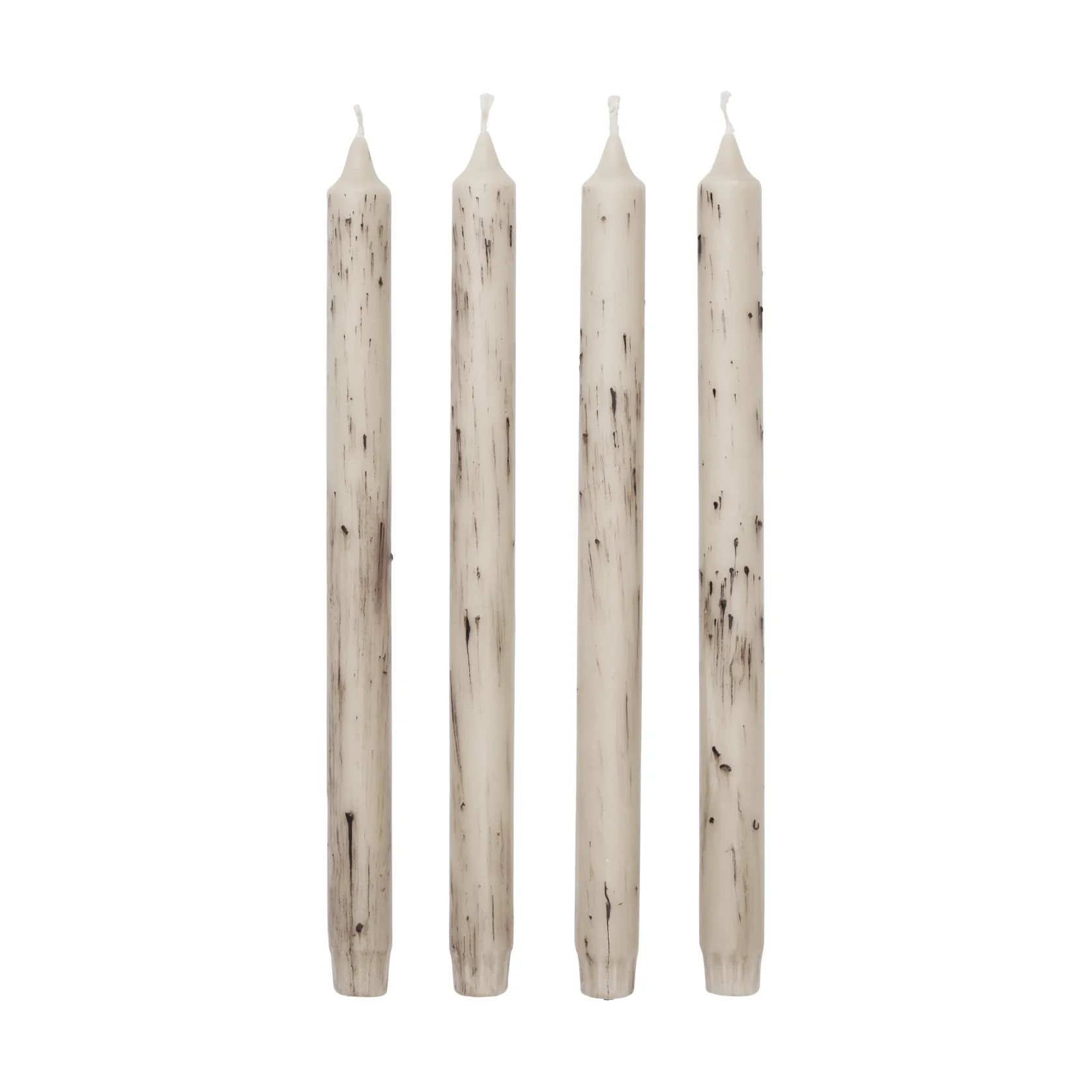 Mura κεριά 4 τεμάχια, Light beige Ferm Living