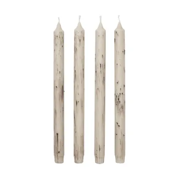 Mura κεριά 4 τεμάχια - Light beige - Ferm Living