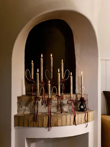 Mura κεριά 4 τεμάχια - Light beige - Ferm Living