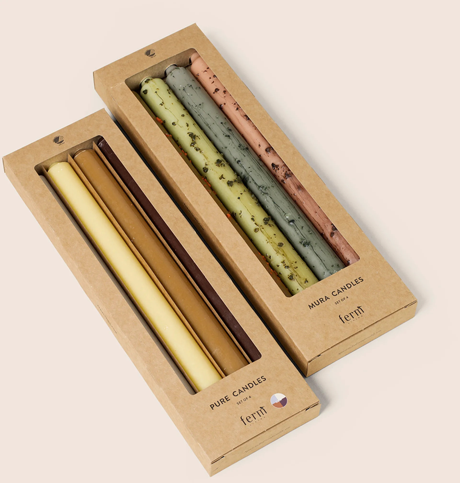 Σετ φωτιστικών Mura 4 τεμάχια, Multi Ferm Living