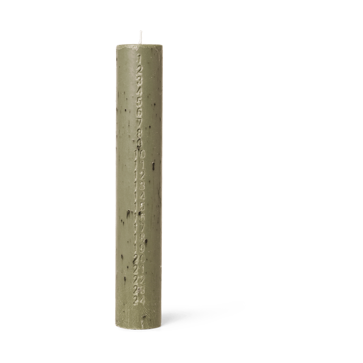 Mura κερί ημερολόγιο, Artichoke green Ferm Living