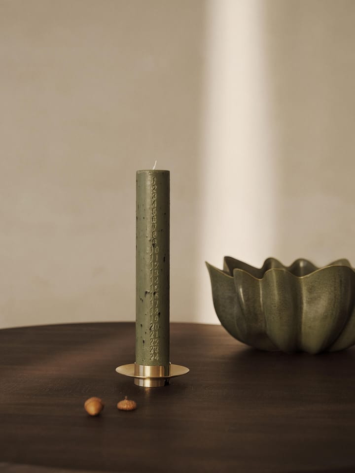 Mura κερί ημερολόγιο, Artichoke green Ferm Living