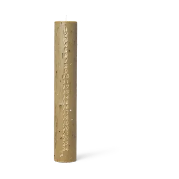 Mura κερί ημερολόγιο - Ash brown - Ferm Living