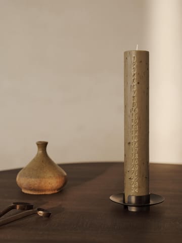 Mura κερί ημερολόγιο - Ash brown - Ferm Living