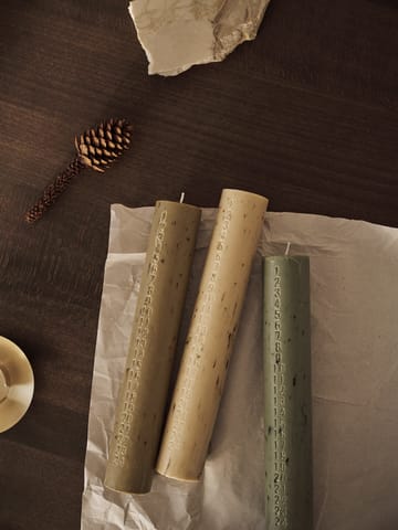 Mura κερί ημερολόγιο - Ash brown - Ferm Living