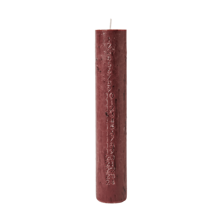 Mura κερί ημερολόγιο - Dark Grape - Ferm Living
