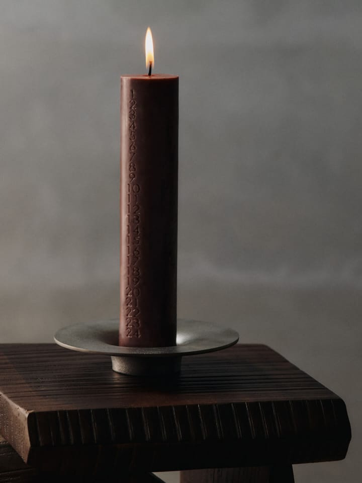Mura κερί ημερολόγιο, Dark Grape Ferm Living