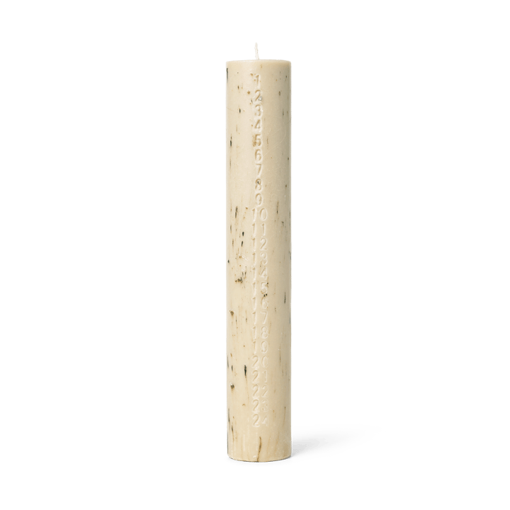 Mura κερί ημερολόγιο - Oat - Ferm Living