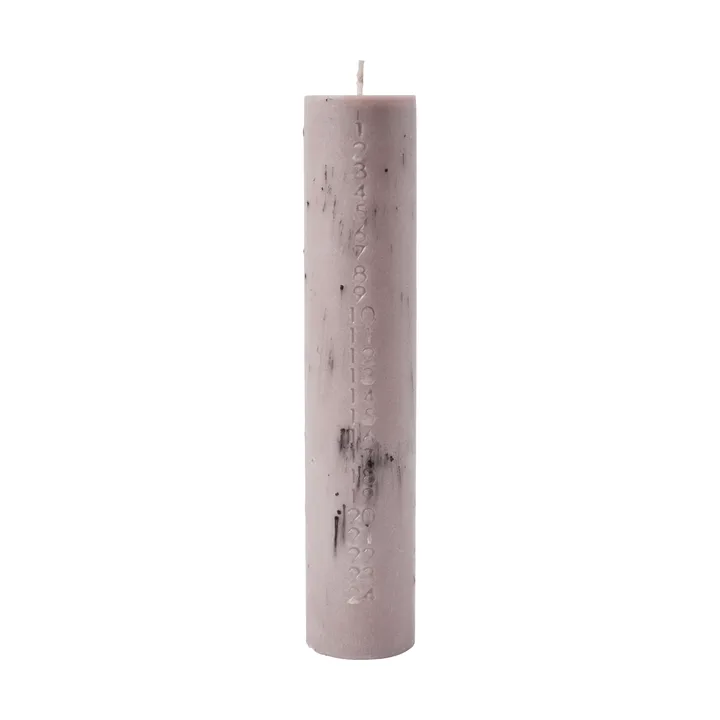 Mura ημερολόγιο κερί - Orchid - Ferm Living