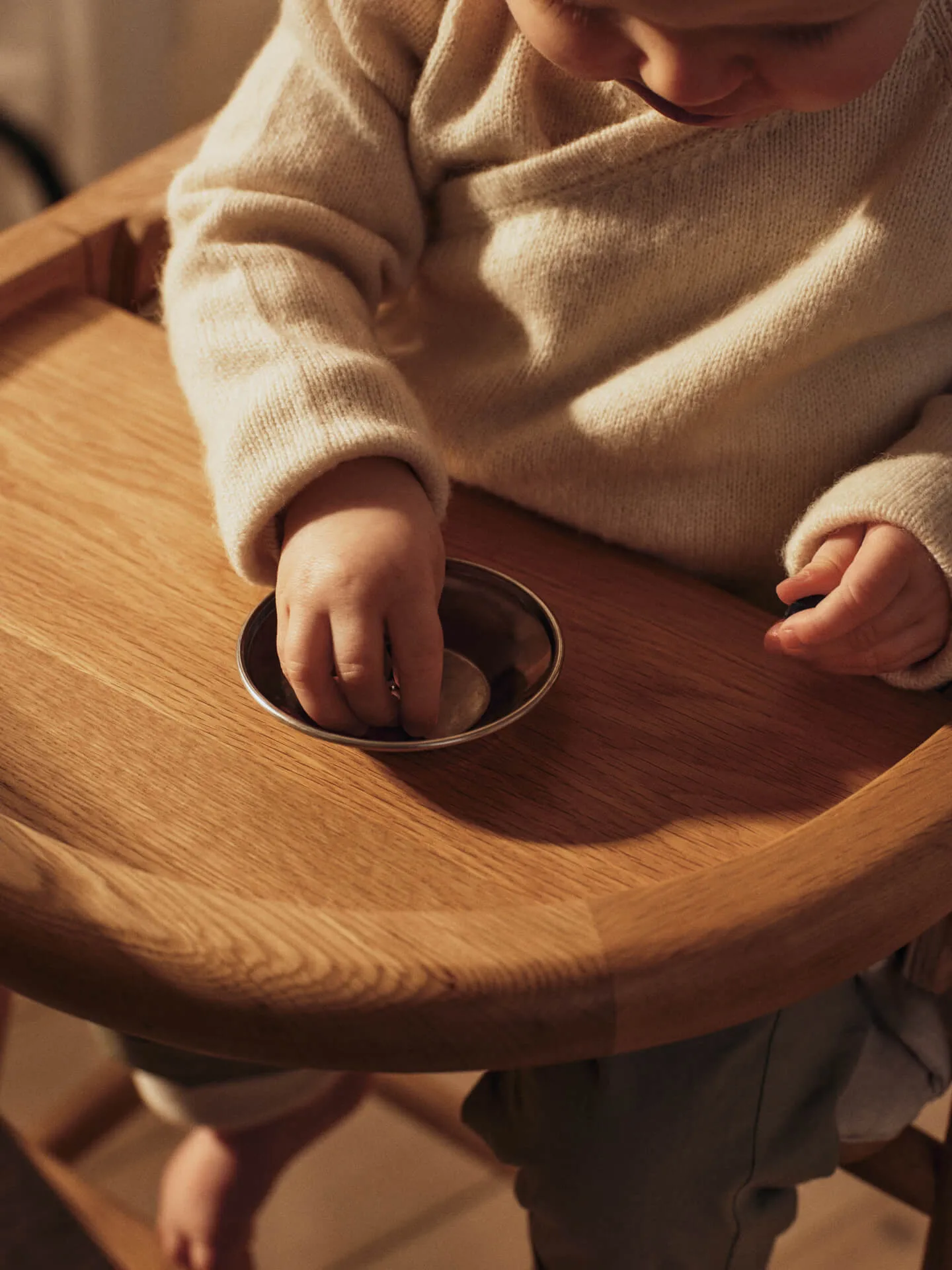 Mura παιδική καρέκλα, Ανεπεξέργαστη δρυς Ferm Living