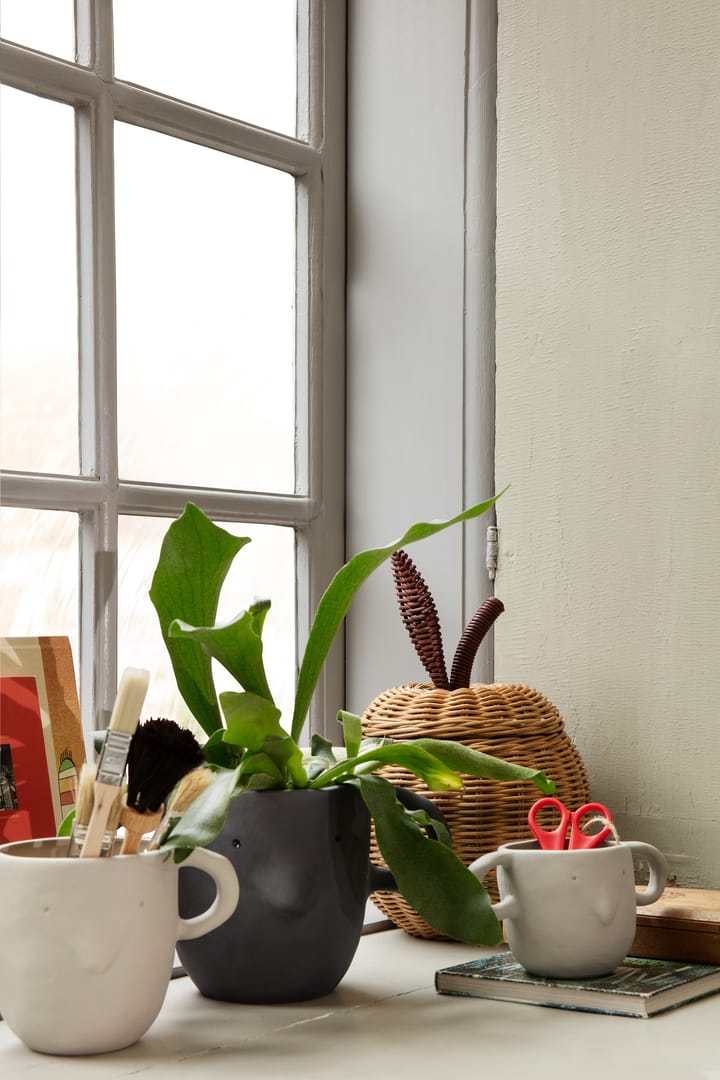 Mus γλάστρα XL, Σκούρο γκρι Ferm Living