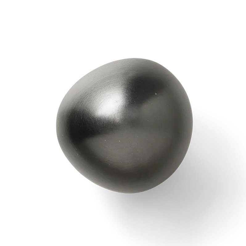 Mushroom γάντζος, Black brass Ferm Living