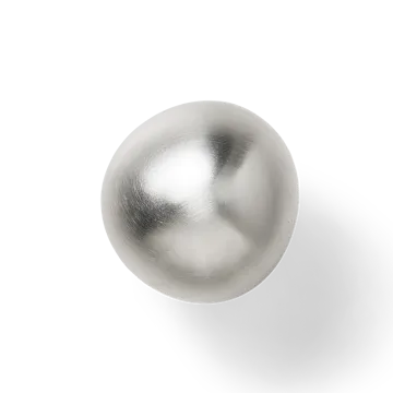 Mushroom γάντζος - Brushed stainless steel - Ferm Living