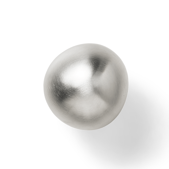 Mushroom γάντζος - Brushed stainless steel - Ferm Living