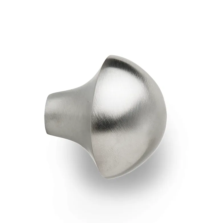 Mushroom γάντζος, Brushed stainless steel Ferm Living