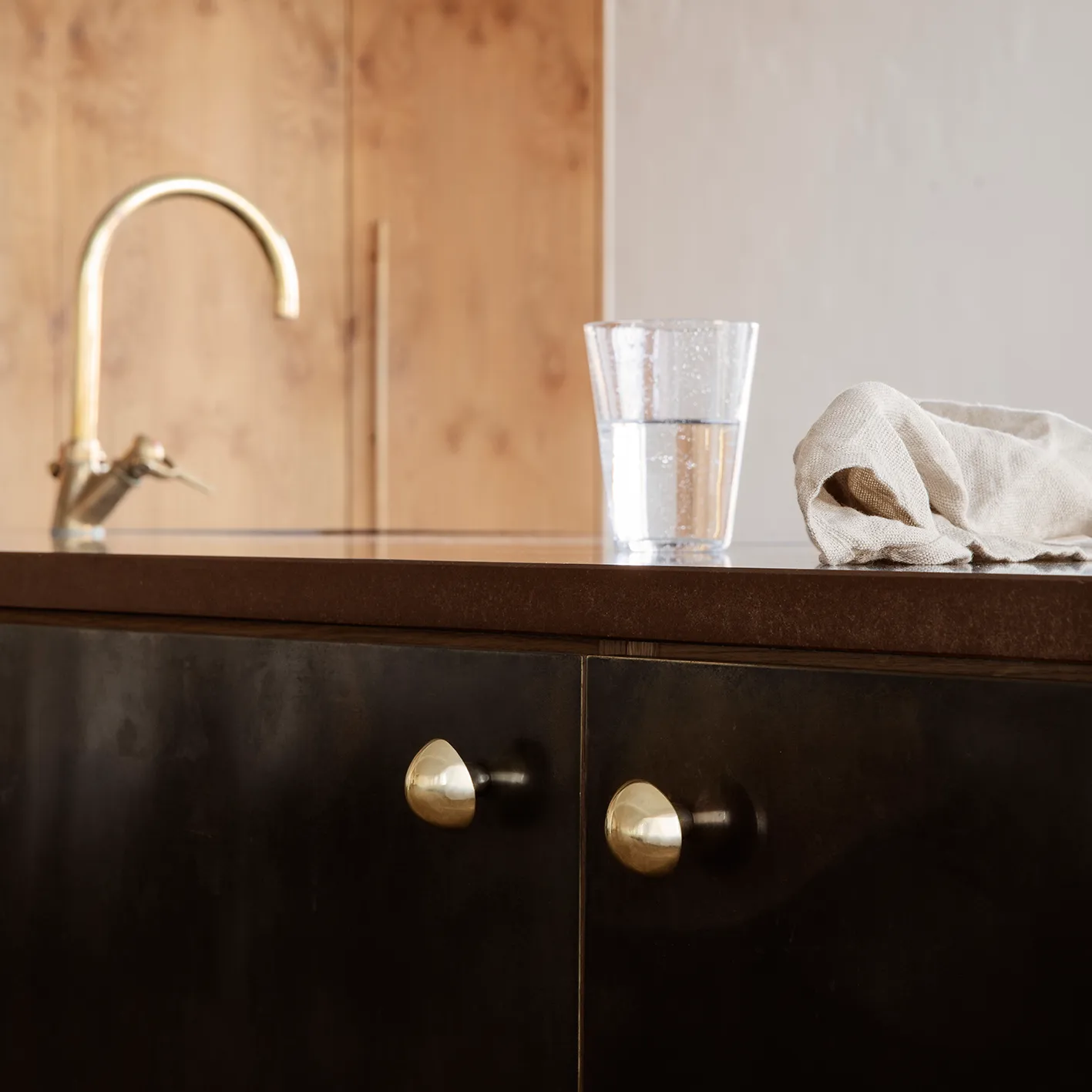 Mushroom γάντζος, ορείχαλκος Ferm Living