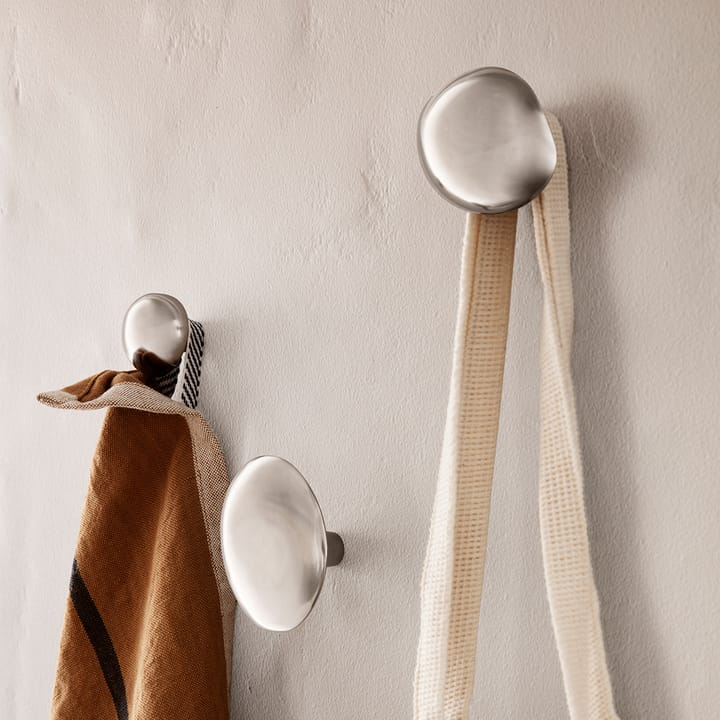Mushroom γάντζος, ανοξείδωτο ατσάλι Ferm Living