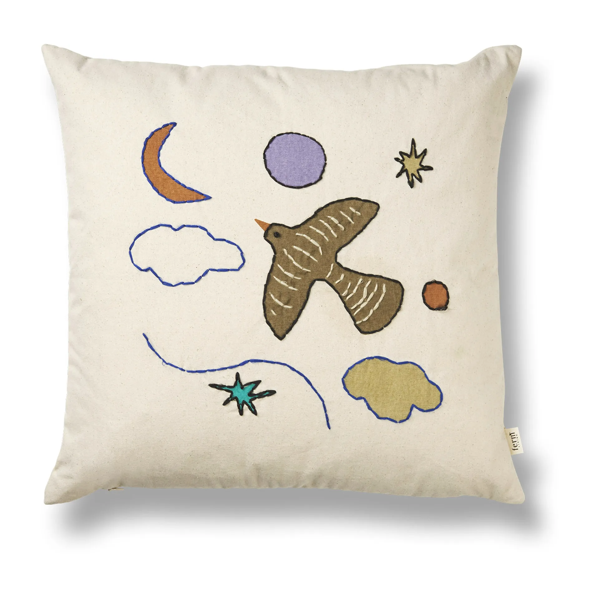 Naive μαξιλάρι 40x40 εκ, Bird Ferm Living