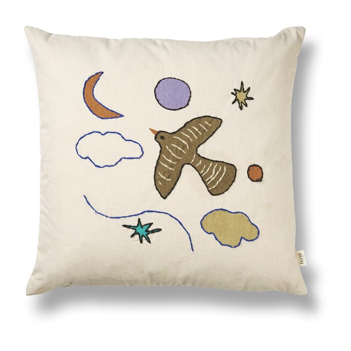 Naive μαξιλάρι 40x40 εκ - Bird - Ferm Living