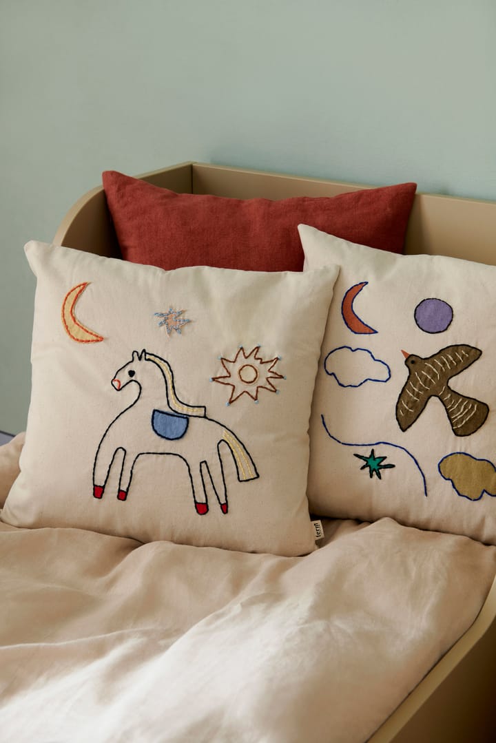 Naive μαξιλάρι 40x40 εκ, Bird Ferm Living