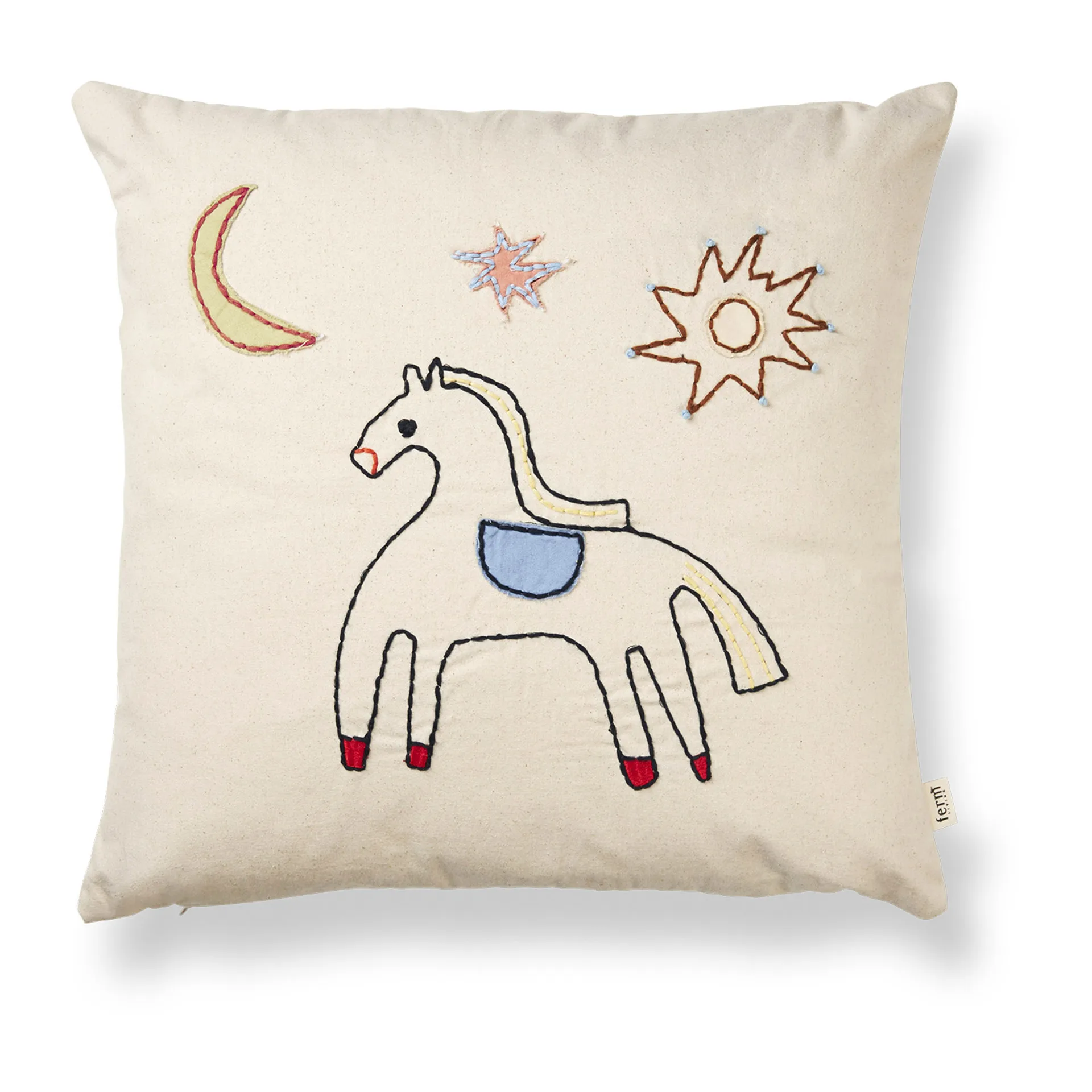 Naive μαξιλάρι 40x40 εκ, Horse Ferm Living