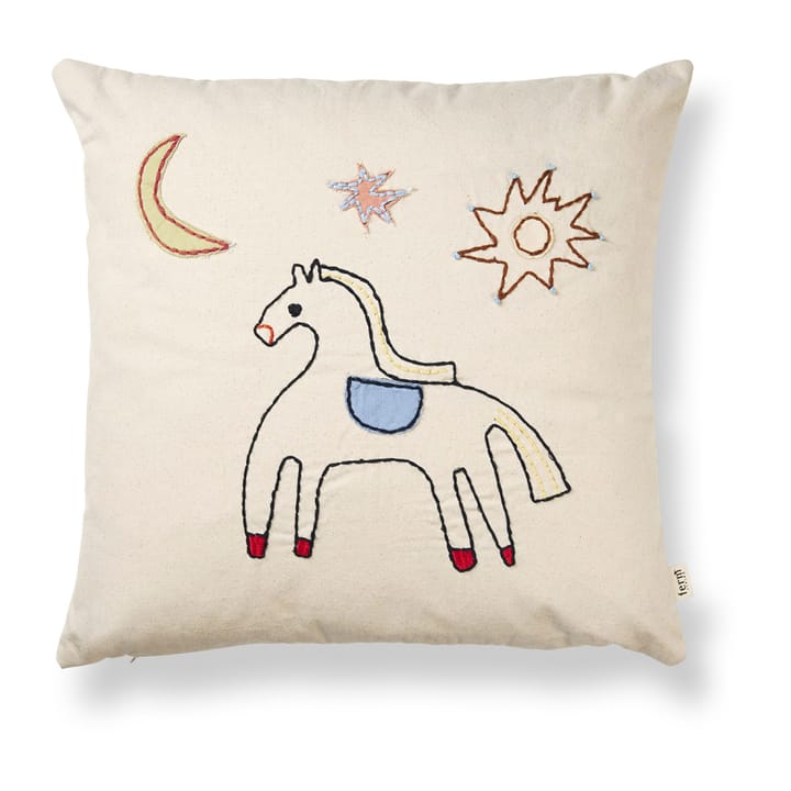 Naive μαξιλάρι 40x40 εκ - Horse - Ferm Living