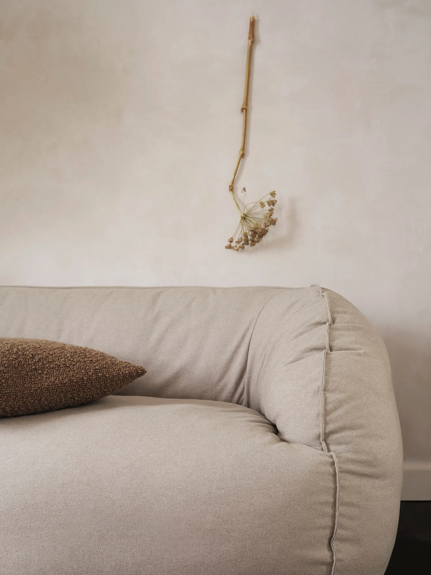 Nesten 2-seat καναπές, Natural Ferm Living