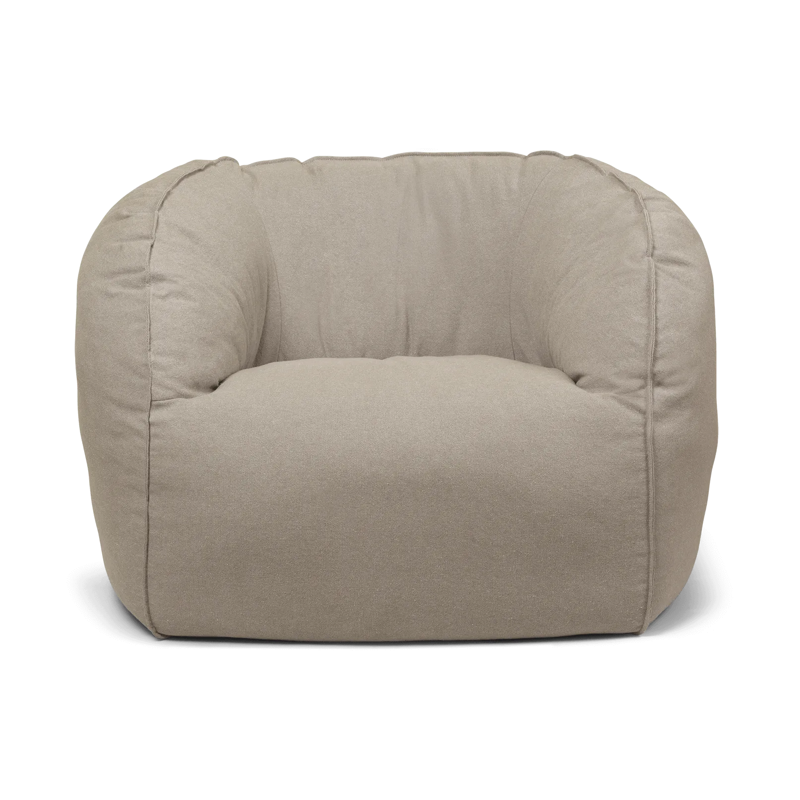 Nesten lounge chair πολυθρόνα, Natural Ferm Living