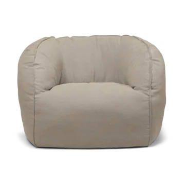 Nesten lounge chair πολυθρόνα - Natural - Ferm Living