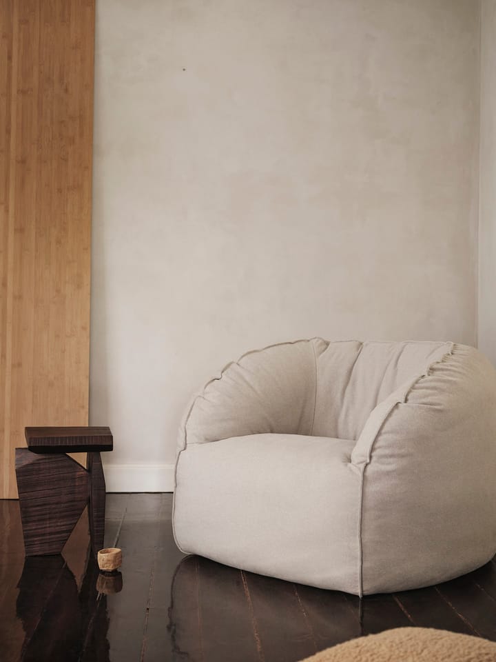 Nesten lounge chair πολυθρόνα, Natural Ferm Living