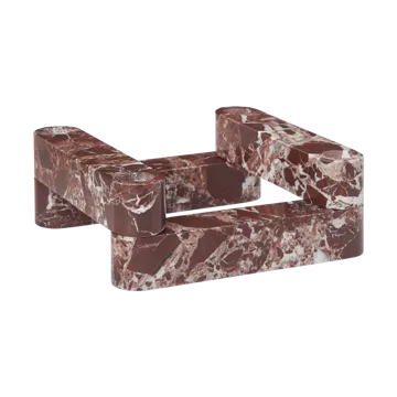 Newel modul κηροπήγιο 4 τεμαχίων - Rosso - Ferm Living