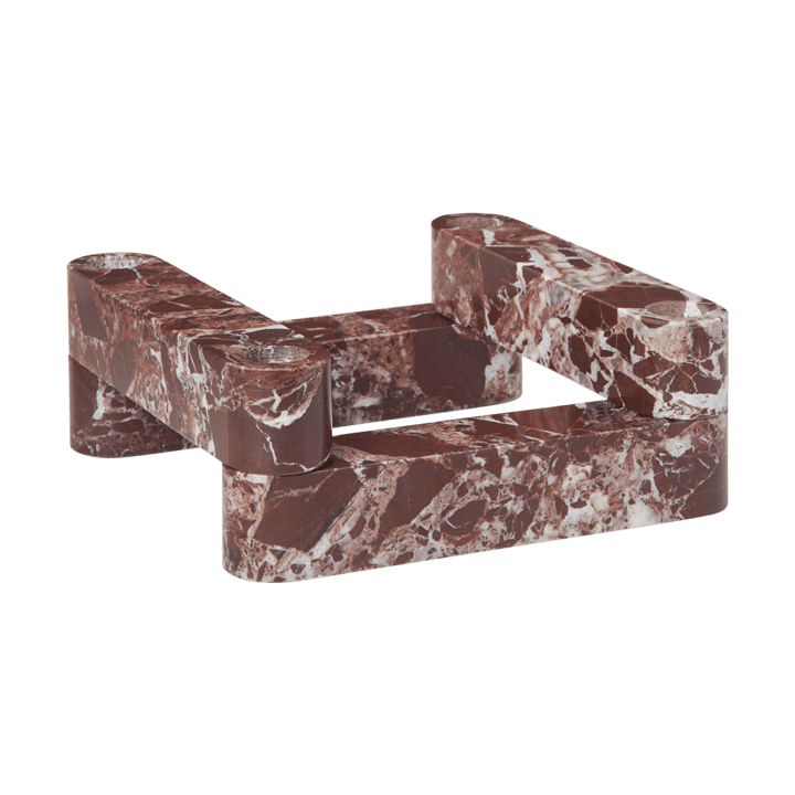 Newel modul κηροπήγιο 4 τεμαχίων - Rosso - Ferm Living