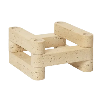 Newel modul κηροπήγιο 6 τεμάχια
 - Travertine - Ferm Living