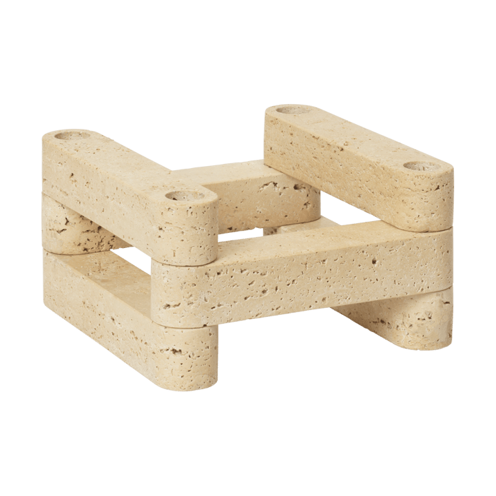 Newel modul κηροπήγιο - Travertine - Ferm Living