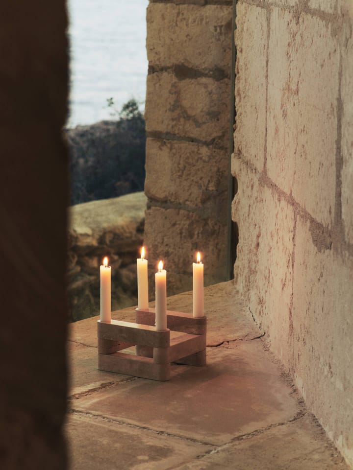 Newel modul κηροπήγιο, Travertine Ferm Living