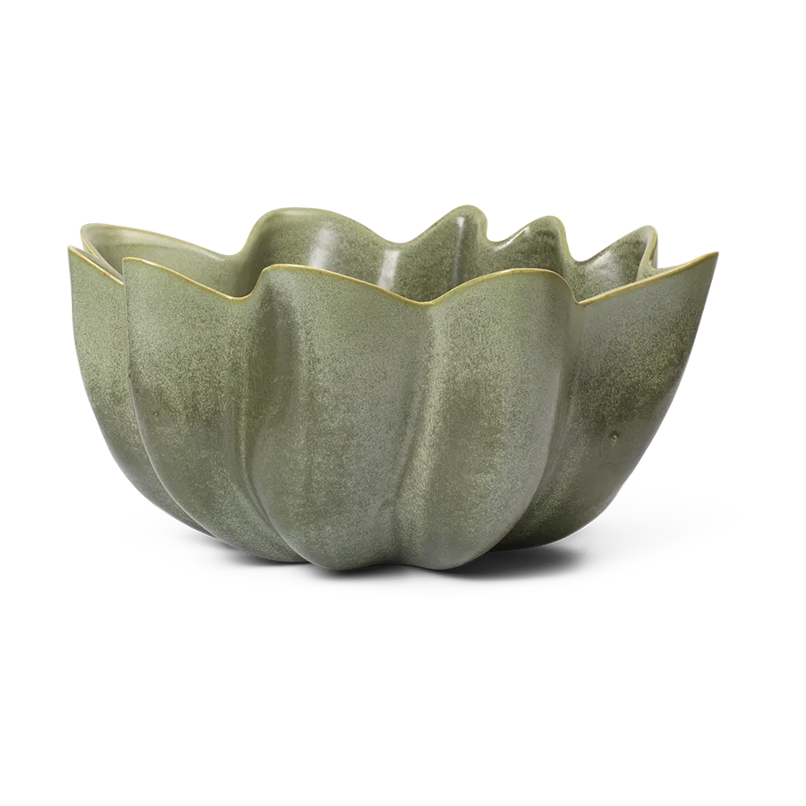 Nium μπολ Ø22 cm, Dark Sage Ferm Living