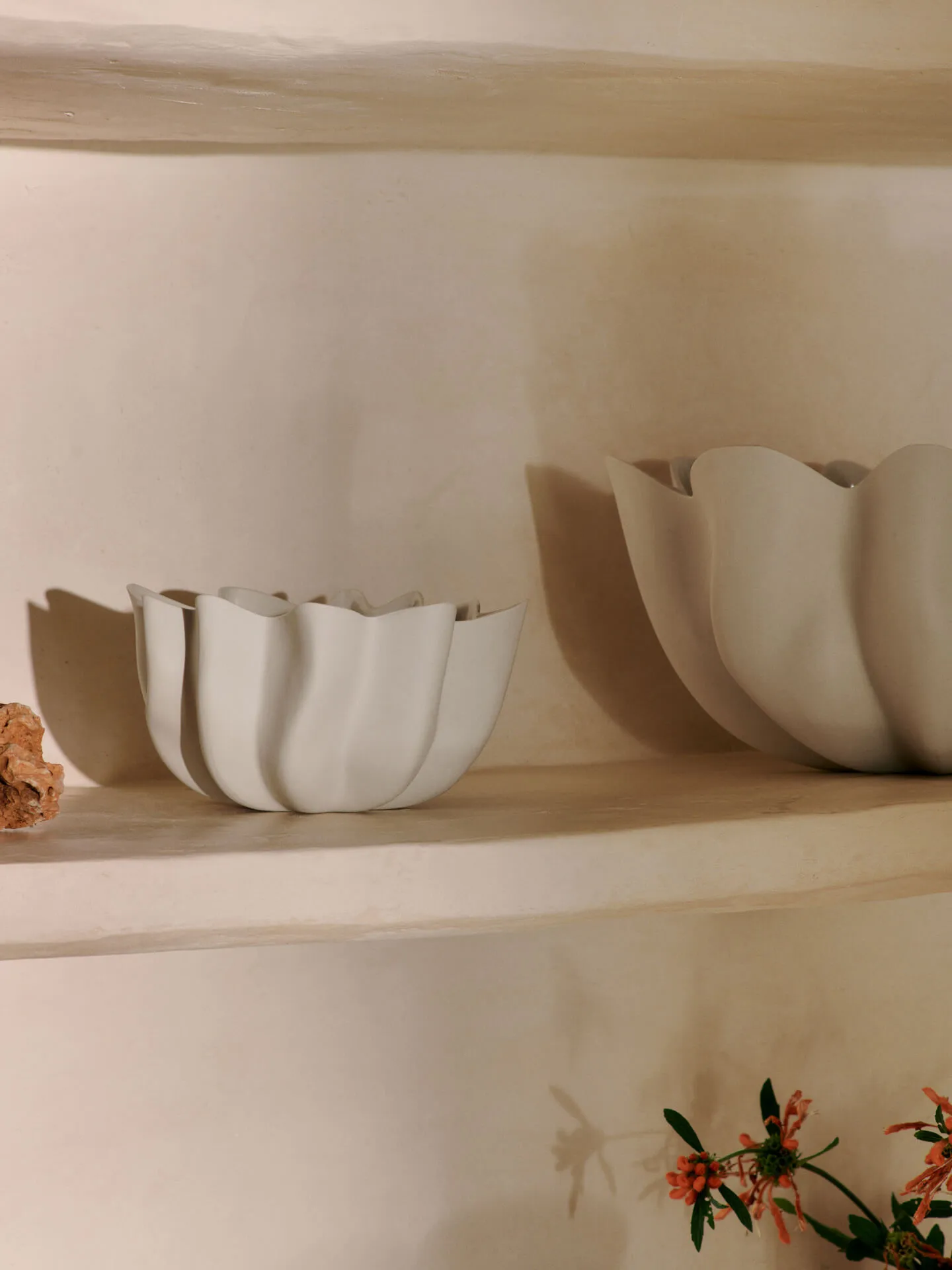 Nium μπολ Ø22 cm, Off-white Ferm Living