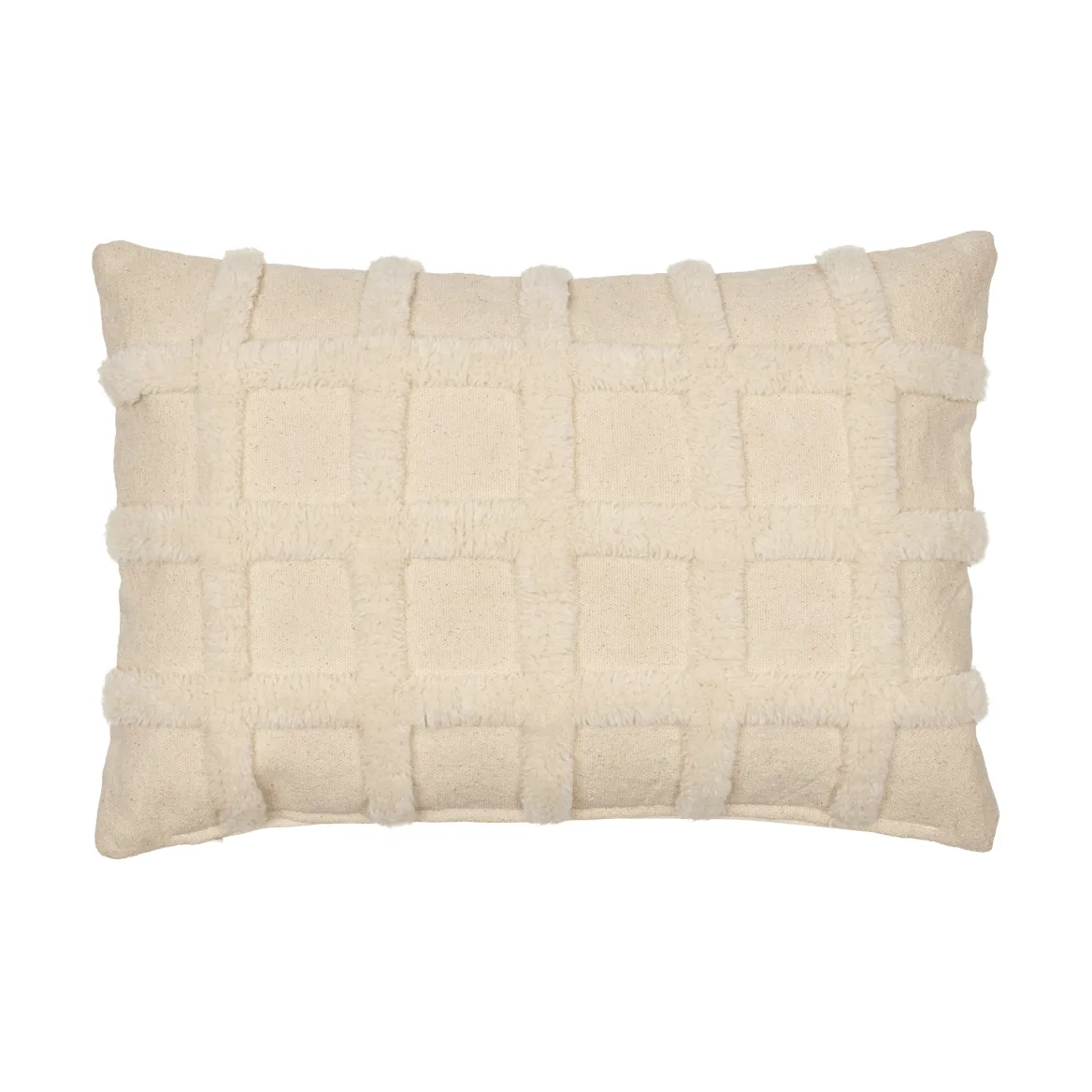 Norte grid μαξιλάρι, Off-white, 40x60 εκ. Ferm Living