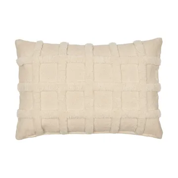 Norte grid μαξιλάρι - Off-white, 40x60 εκ. - Ferm Living