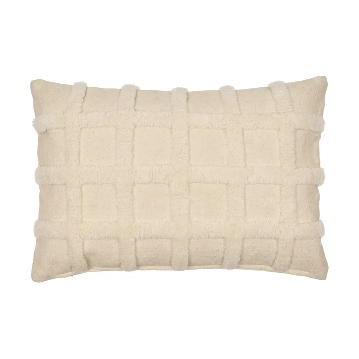 Norte grid μαξιλάρι - Off-white, 40x60 εκ. - Ferm Living