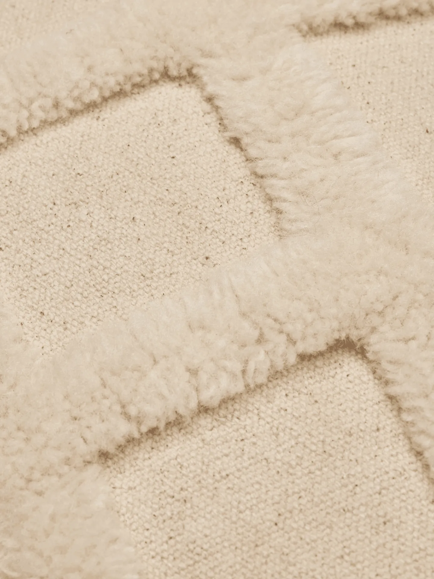Norte grid μαξιλάρι, Off-white, 40x60 εκ. Ferm Living