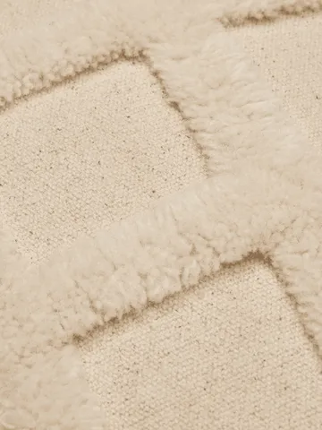 Norte grid μαξιλάρι - Off-white, 40x60 εκ. - Ferm Living